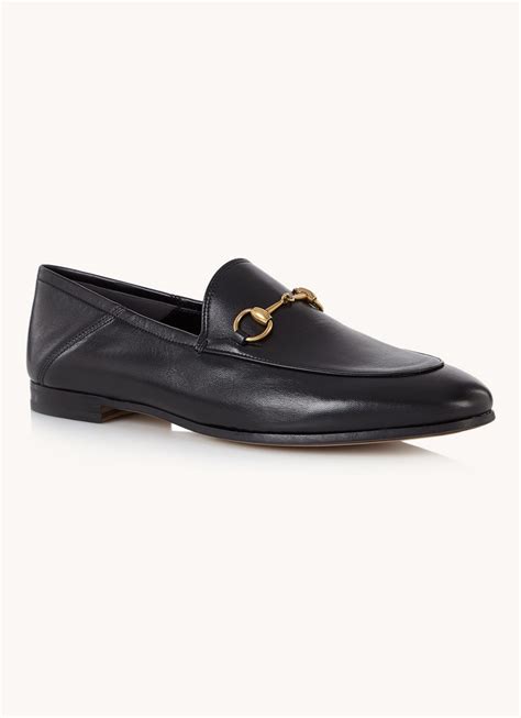 mocassins homme gucci|gucci brixton loafer men.